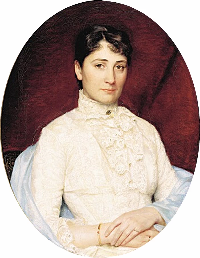 Ritratto di Ellen Michelsen, 1887